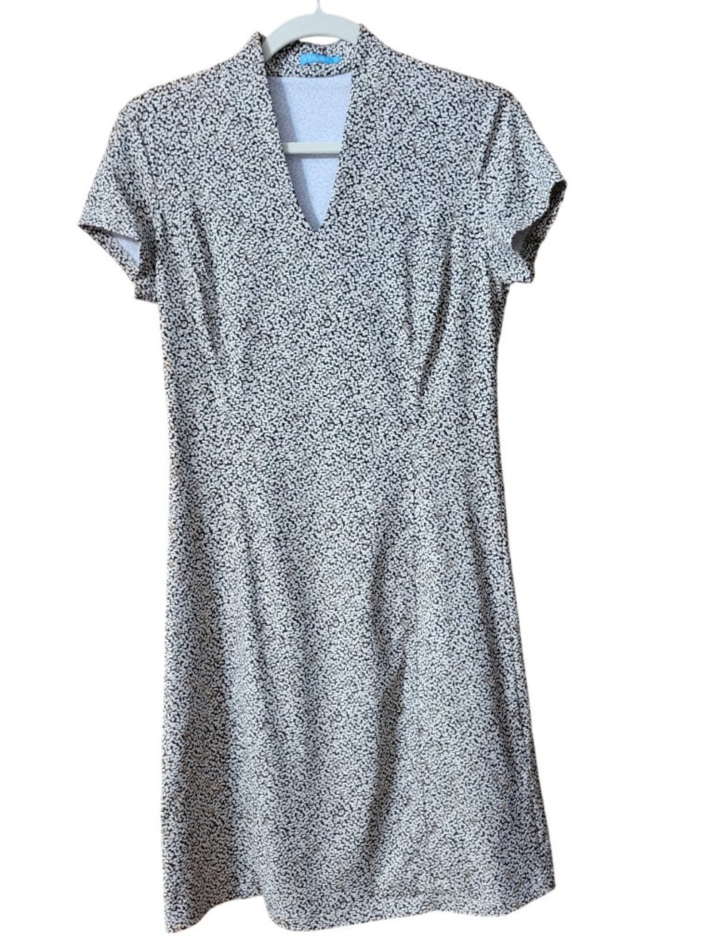 J. McLaughlin Ivana Catalina Cloth V-Neck Dress - Size XS